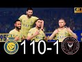 FC 24- MESSI RONALDO NEYMAR & MBAPPE | ALL STARS | AL NASSR 110-1 INTER MIAMI #fc25