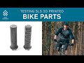 Testing SLS 3D printed Bike Parts on a Downhill Trail! – By Sintratec | Print Your Mind