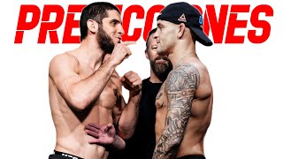 Islam Makhachev VS Dustin Poirier PREDICCIONES