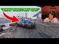 Sparky Kane Doesn't Realize He's Roasting Patar's New Car | GTA Mandem NoPixel 3.0