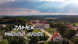 Zámek Mnichovo Hradiště // Castle Mnichovo Hradiště // Mavic Mini