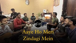 Aaye Ho Meri Zindagi Mein - Full Cover By Sadho Band | Raja Hindustani