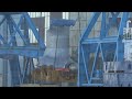 p u0026o arvia azipod drive marine propulsion unit delivered at meyer werft 02 28 2022