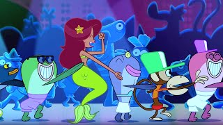 Zig & Sharko | THE BIG PARTY (S03E58) BEST CARTOON COLLECTION | New Episodes in HD