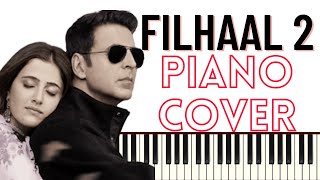 Filhaal 2 | Piano Cover | Piano Tutorial | Filhaal 2 song |