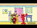 the teletubbies meets elmo and his world