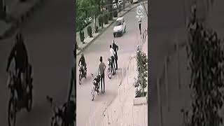 CCTV footage - Karachi main surat-e-haal kharab | #Shorts