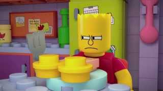 LEGO The Simpsons: Brick Like Me Trailer