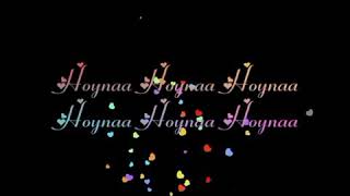 hoyana hoyana lyrical song for whatsapp status |divyanagcreations|nani|priyankamohan|telugu