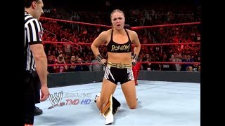 WWE RONDA ROUSEY VS BAYLEY FULL MATCH 2019