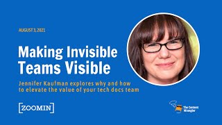 [Webinar] How To Make An Invisible Technical Documentation Team Visible