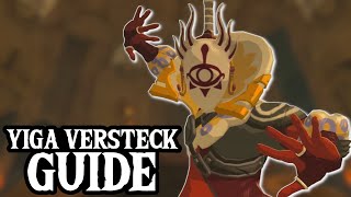 Yiga Versteck + Geheimgang - Guide - ZELDA: BREATH OF THE WILD