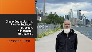 Basheer Juma Share Buy Back-Advantages