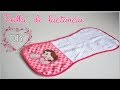 Toalla para lactantes o Sacagases | Yuyi's Creations