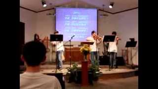 ECIUMC 2013 感恩節慶祝會 器樂演奏《祂真理在進行》