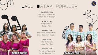 Lagu Batak Populer - Rap Ulido Trio, Natalis Trio, Deta Voice \u0026 Artha Sister