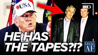 Author DROPS BOMBSHELL on Trump... SECRET TAPES?!?