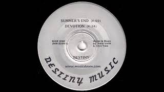 Destiny - Summer's End [Private Label] 1979 Obscure Progressive Rock