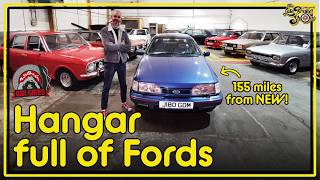 Classic Car Collection Tour - Museum Quality Ford Hoard (plus R34, E30 and Minis)