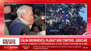 Călin Georgescu, după audieri, întrebat de candidatură, a răspuns scurt – „Ce mai contează?”