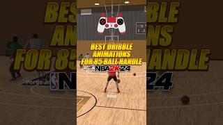 NBA 2K24 Best Build Dribble Moves for 85 Ball Handle Builds #nba2k24 #2k24 #2k