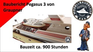 Baubericht Pegasus 3 von Graupner