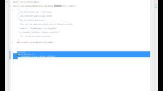 Java Marker Interface Runnable Interface