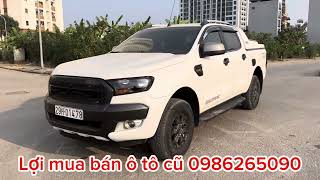 Bán xe ô tô ford Rangrer 2016 số tự động máy dầu bản 1 cầu , lốp theo xe nguyên giàn LH e 0986265090