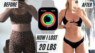 How the Apple watch helped me lose 20 lbs...