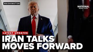 Trump: IRAN talks moving forward, 'subject to IGNORANCE or STUPIDITY getting in its way'