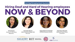 Hiring Deaf and Hard of Hearing Employees - Now and Beyond