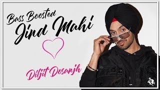 Jind Mahi | Bass Boosted | Diljit Dosanjh | Extreme Punjabi Bass | Syco TM