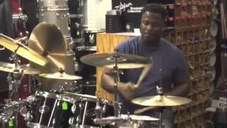 Jonathan Joseph Demonstrates Sakae Drums at Stebal Drums