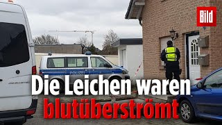 Drei Tote in Einfamilienhaus in Langerwehe gefunden