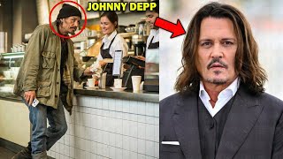 Johnny Depp Disguises Himself As A Homeless To Test The Cafe! You Don't Want To Miss The End!