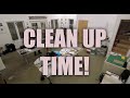 Workshop Clean Up!