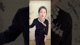 旗袍，中国传统服饰的瑰宝和东方美女身材美学