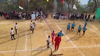 ZKL ,2025 ,Mens volleyball quarter final||Nongman vs Khambi| 1st and 2nd set