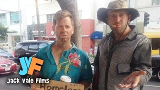 The Homeless Experiment [Rich vs Poor] | Jack Vale