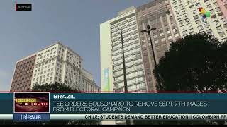 Bolsonaro banned from using civic images for electoral purposes