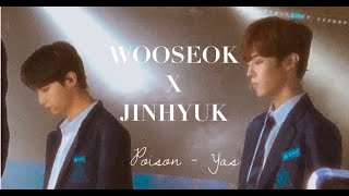 Wooseok ✘ Jinhyuk ||The Aftermath of ProduceX101  || FMV || Weishin ♡