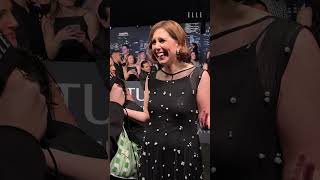 #VanessaBayer describes her ideal life in 50 years, sharing that she hopes to still be glam. #SNL50