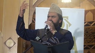 Syed Zabeeb Masood at Manchester Mehfil-e-Naat November 2018