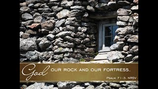 February 2, 2025- Psalm 71: 1-6; “A Rock of Refuge”, Pastor Heather, Ripon IUMC