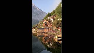 The most impressive town in the world, Hallstatt, Austria 奥地利哈尔斯塔特最美晨曦