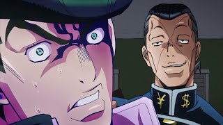 Josuke's Deal With Okuyasu