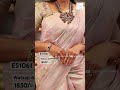 💥new arrival 💥product code es1061luxurious bridal kanchivaram soft silk saree@1850 =