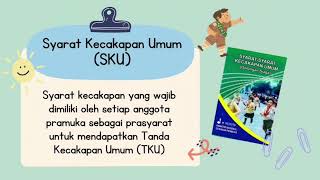 Syarat Kecakapan Umum (SKU) Siaga