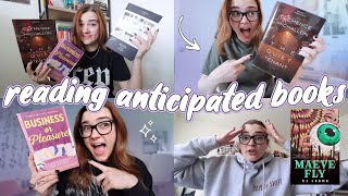 Reading four highly anticipated books ✨ (a thriller, horror, romance, and the new BTS book!)