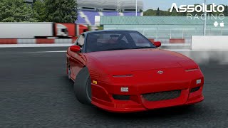 【Assoluto Racing】180SX D-Specのグリップ？セッティング